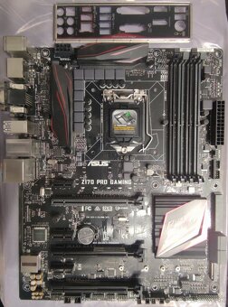 ASUS Z170 Pro Gaming - Socket 1151 - 2