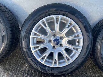 Ford alu disky 215/55 R16 - 2