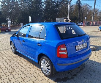 Skoda fabia - 2