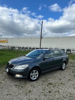 Skoda Octavia 2 Facelift 1.6 TDi 77kw Klimatronik,Nové pneu - 2