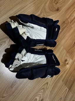 Hokejové rukavice Bauer Vapor pro team - 2