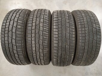 4ks zimne 215/60 R16 99H CONTINENTAL - 2