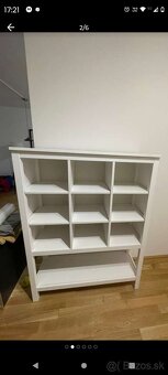 IKEA Hemnes masív úložný regál - 2