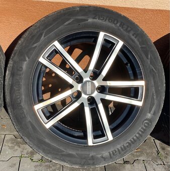 5x114,3 R17 Fondmetal + 215/60 R17 Continental 2022 - 2