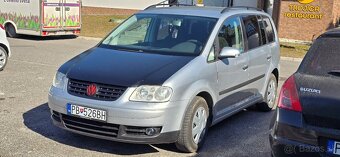 Vw Touran 1.9 tdi 7 miesty - 2