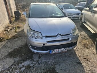 Citroen C4 1,6hdi 80kw rozpredám na ND - 2