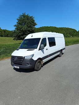 Mercedes Benz Sprinter 316 obytná dodávka, camper - 2