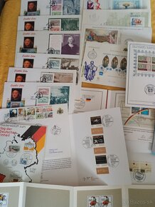 Obálky prvého dňa, Postkarty, - 2