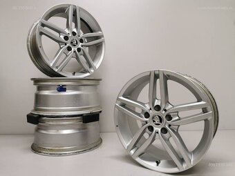 Škoda Yeti, Superb, Karoq alu disky 5x112 R17 ET27 1256 - 2