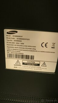 TV SAMSUNG UE40B6000VP - 2