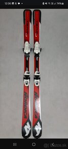 Juniorské Lyže Nordica 140cm NOVÉ - 2