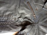 Čierna džínsová bunda - 2