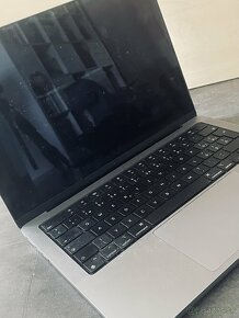 MacBook Pro 14" M1 PRO SK 2021 Vesmírne sivý - 2