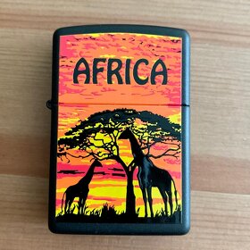 Predám ZIPPO zapaľovač AFRICA - 2