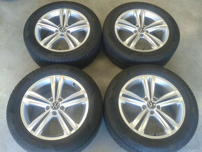 Zimne ALU 5x112 R18 7J ET43 Original VOLKSWAGEN TIGUAN - 2