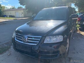 Rozpredam Volkswagen Touareg 2.5 TDI R5 BAC 128kw - 2