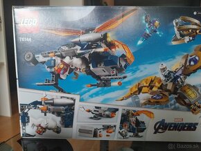 Lego avengers helicopter rescue - 2