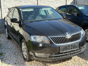 Škoda Rapid Spaceback SB 1.2 TSI 90k Style - 2