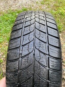 Predám zimné pneumatiky Barum Polaris 2 195/65 R15 91T - 2