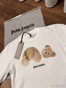 Palm Angels crop tričko - 2