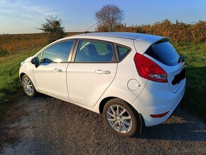 Ford Fiesta 1.25 benzín 2012 109xxx km - 2