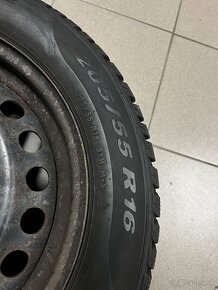 205/55 R16 Pirelli Cinturato Winter dot 3222 - 2