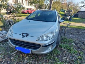 Peugeot 407 SW 2.0Hdi - 2