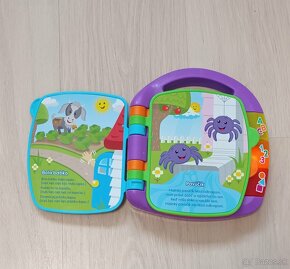 Kniha riekaniek Fisher-Price - 2