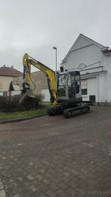 Pásový bagr Wacker Neuson EZ38 CAT Takeuchi Kubota - 2