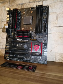 Herná doska MSI 990FXA GAMING - AMD 990FX, socket AM3+ - 2