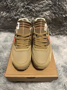 Off White Nike Airmax 90 Beige - 2