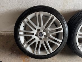 Elektróny Škoda Themisto 5x118 R18 225/40 Letné NOVÉ - 2