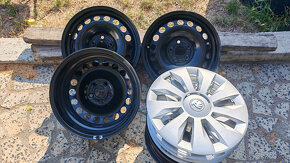 5x100 R15 --- ŠKODA FABIA 4 - 2