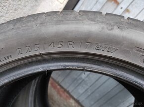 letné pneumatiky DUNLOP Sport Maxx RT 225/45 R17 - 2