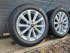 Zimná Sada Mercedes E W213+Continental 225/55 R17 - 2