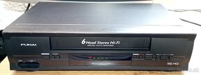 FUNAI D50Y-100M .... 6 hlavovy HIFI STEREO videorekorder.... - 2