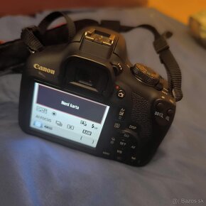 EOS 2000D - 2