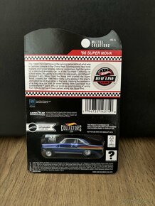 Hot Wheels RLC modely - Charger, Nova - 2