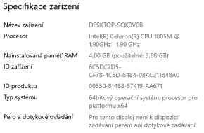 ▼Acer Aspire E1-731 - 17,3" / Celeron 1005M / 4GB / ZÁR▼ - 2