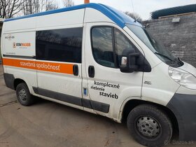 Predám FIAT DUCATO skriňová dodávka r2009 - 2