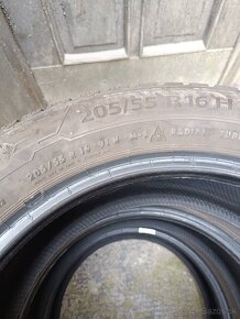 Predám zimné gumy 205/55 R16 - 2