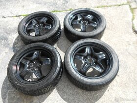 17"-PLECH SADA KOLIES 215/50R17 OPEL ASTRA J,MOKKA 5x105 - 2