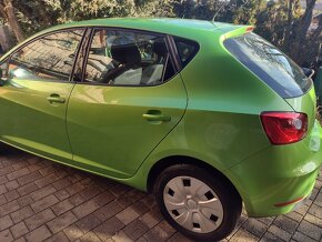 SEAT IBIZA 1.2 BENZÍN NAJ.166000 KM ROK VÝROBY 2014 - 2