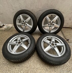 Dunlop 205/60R16 + 5x112 ‘16 - zimne - 2