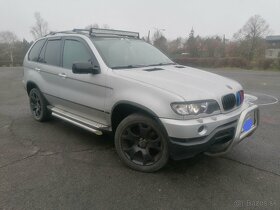 Predám BMW X5 E53 - 2