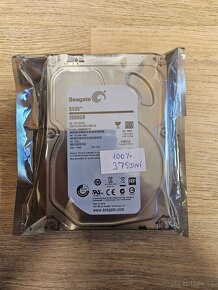 HDD 3,5" 2TB SATA Seagate SV35 (1x) - 2