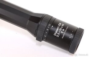 Puškohľad ZEISS Diavari OCTAGON 2,5-10x48 T + BLASER montáž - 2