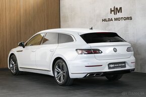 VW Arteon SB 2.0TSI 140kW DSG R-Line DCC HUD Webasto Záruka - 2