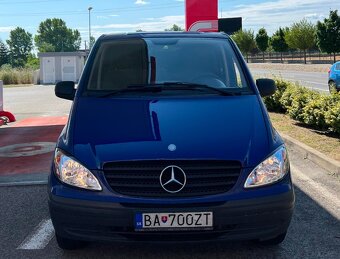 Predám mercedes benz vito 111cdi 6miestne - 2