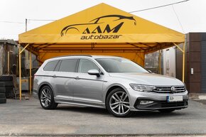 VW Passat B8,5 Variant R-LINE 2.0 TDI / 140KW -NEBÚRANÉ - 2